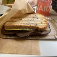 Pastrami sandwich   at Die Vegane Fleischerei - Frauenstraße in Munich