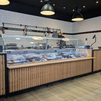 Deli counter  at Die Vegane Fleischerei - Frauenstraße in Munich