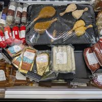 Deli offering  at Die Vegane Fleischerei - Frauenstraße in Munich