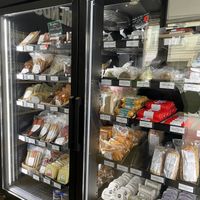 Fridge  at Die Vegane Fleischerei - Frauenstraße in Munich