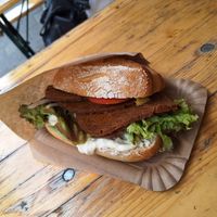  at Die Vegane Fleischerei - Frauenstraße in Munich