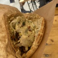 Gyros pita  at Die Vegane Fleischerei - Frauenstraße in Munich