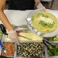 Photo of the food line. at Forkful in Jacksonville