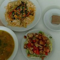 Lunch of the day, March 2017 at Delicias  Naturales in Bucaramanga
