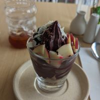 Acai cup at Kefi in Coolangatta