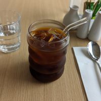 Filter coffee at Kefi in Coolangatta