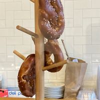 Pretzel at Luna Bakery & Cafe  in Moreland Hills