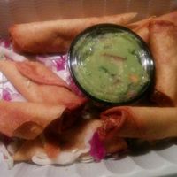 tasty taquitos at El Cantaro Vegan Mexican Restaurant in Monterey