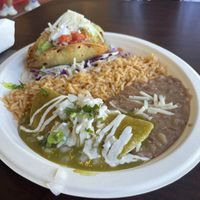 Combo #3  at El Cantaro Vegan Mexican Restaurant in Monterey