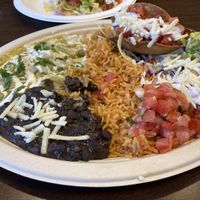 Combo #3  at El Cantaro Vegan Mexican Restaurant in Monterey