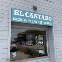 Outside   at El Cantaro Vegan Mexican Restaurant in Monterey