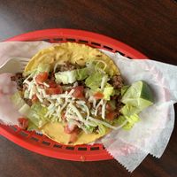 Carnitas taco   at El Cantaro Vegan Mexican Restaurant in Monterey