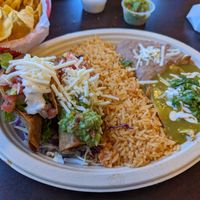  at El Cantaro Vegan Mexican Restaurant in Monterey