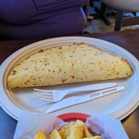  at El Cantaro Vegan Mexican Restaurant in Monterey