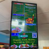  at El Cantaro Vegan Mexican Restaurant in Monterey