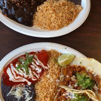   at El Cantaro Vegan Mexican Restaurant in Monterey