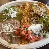 Combination 3  at El Cantaro Vegan Mexican Restaurant in Monterey