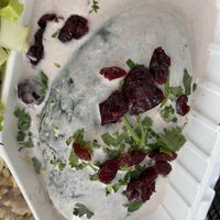   at El Cantaro Vegan Mexican Restaurant in Monterey