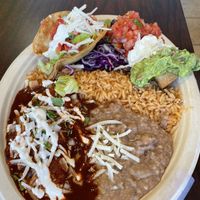 Combo  at El Cantaro Vegan Mexican Restaurant in Monterey