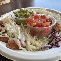 Empanditas  at El Cantaro Vegan Mexican Restaurant in Monterey