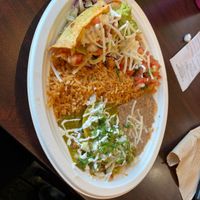   at El Cantaro Vegan Mexican Restaurant in Monterey