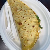 Mega quesadilla   at El Cantaro Vegan Mexican Restaurant in Monterey