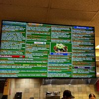 Menu   at El Cantaro Vegan Mexican Restaurant in Monterey