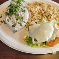  at El Cantaro Vegan Mexican Restaurant in Monterey