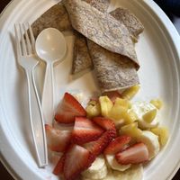   at El Cantaro Vegan Mexican Restaurant in Monterey