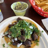   at El Cantaro Vegan Mexican Restaurant in Monterey