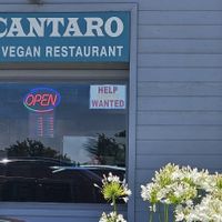 Entrance at El Cantaro Vegan Mexican Restaurant in Monterey