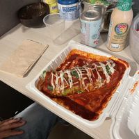   at El Cantaro Vegan Mexican Restaurant in Monterey