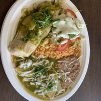 Combo #1  at El Cantaro Vegan Mexican Restaurant in Monterey