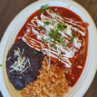  at El Cantaro Vegan Mexican Restaurant in Monterey