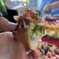 Potato-y!  at El Cantaro Vegan Mexican Restaurant in Monterey