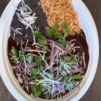   at El Cantaro Vegan Mexican Restaurant in Monterey