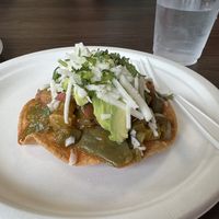   at El Cantaro Vegan Mexican Restaurant in Monterey