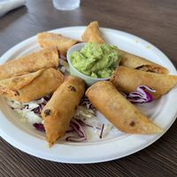   at El Cantaro Vegan Mexican Restaurant in Monterey