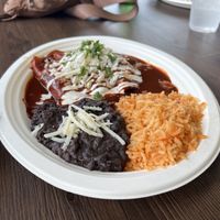   at El Cantaro Vegan Mexican Restaurant in Monterey