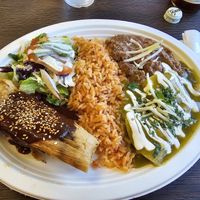  at El Cantaro Vegan Mexican Restaurant in Monterey