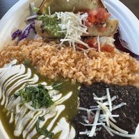   at El Cantaro Vegan Mexican Restaurant in Monterey