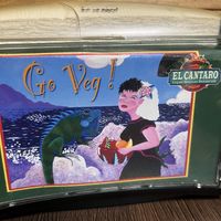   at El Cantaro Vegan Mexican Restaurant in Monterey