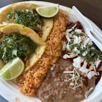   at El Cantaro Vegan Mexican Restaurant in Monterey