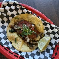   at El Cantaro Vegan Mexican Restaurant in Monterey