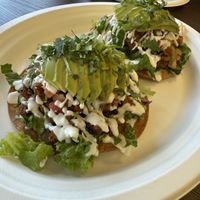   at El Cantaro Vegan Mexican Restaurant in Monterey