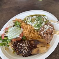   at El Cantaro Vegan Mexican Restaurant in Monterey