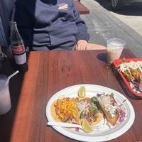   at El Cantaro Vegan Mexican Restaurant in Monterey