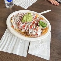 Nachos  at El Cantaro Vegan Mexican Restaurant in Monterey