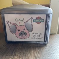   at El Cantaro Vegan Mexican Restaurant in Monterey