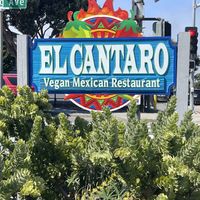  at El Cantaro Vegan Mexican Restaurant in Monterey